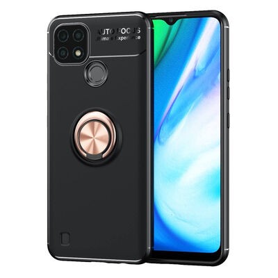 Realme C25 Case Zore Ravel Silicon Cover - 16