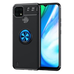 Realme C25 Case Zore Ravel Silicon Cover - 15