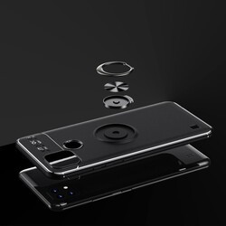 Realme C25 Kılıf Zore Ravel Silikon Kapak - 3