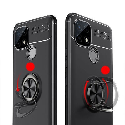 Realme C25 Kılıf Zore Ravel Silikon Kapak - 6