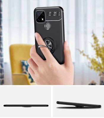 Realme C25 Kılıf Zore Ravel Silikon Kapak - 10