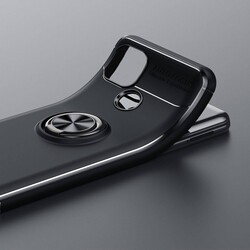 Realme C25 Kılıf Zore Ravel Silikon Kapak - 4