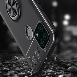Realme C25 Kılıf Zore Ravel Silikon Kapak - 5