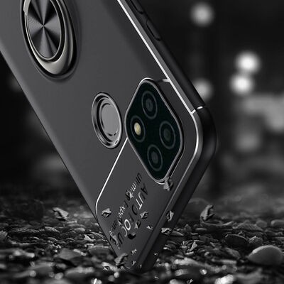 Realme C25 Kılıf Zore Ravel Silikon Kapak - 5