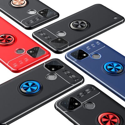 Realme C25 Kılıf Zore Ravel Silikon Kapak - 8