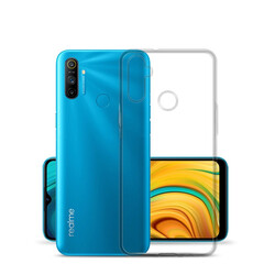 Realme C3 Kılıf Zore Süper Silikon Kapak - Zore