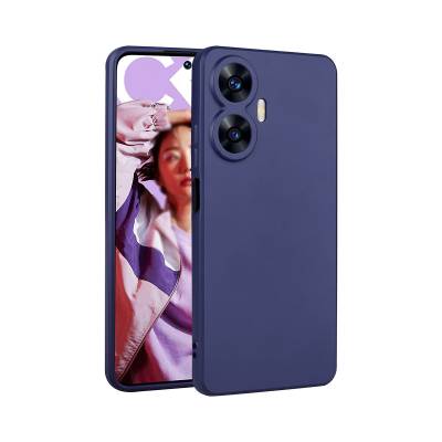 Realme C55 Kılıf Zore Premier Silikon Kapak - Zore
