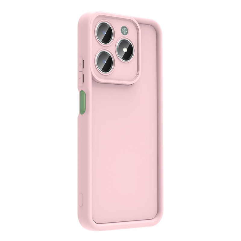 Realme C61 Case Camera Protection Zore Ananas Cover - 12