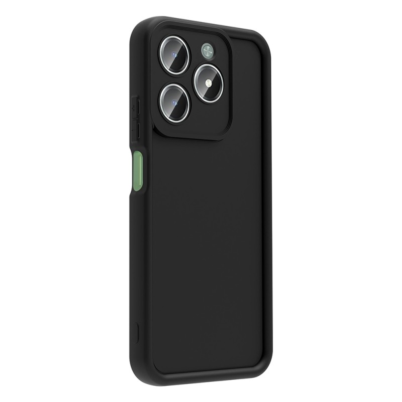 Realme C61 Case Camera Protection Zore Ananas Cover - 10