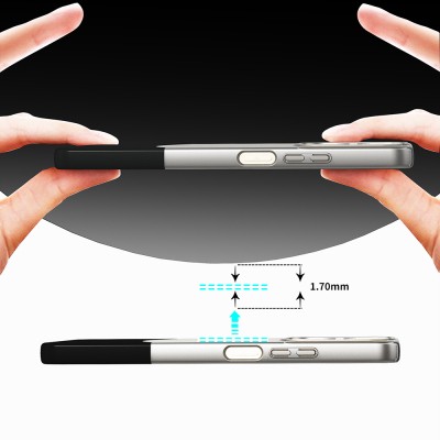 Realme C61 Case Magnetic Zore Double Cover - 7