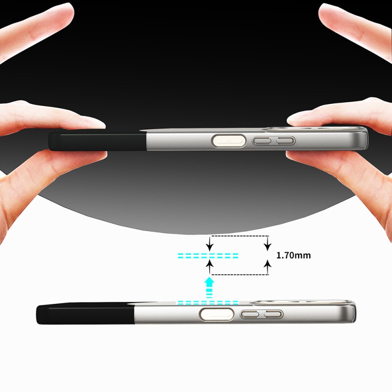 Realme C61 Case Magnetic Zore Double Cover - 7