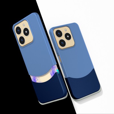 Realme C61 Case Magnetic Zore Double Cover - 4