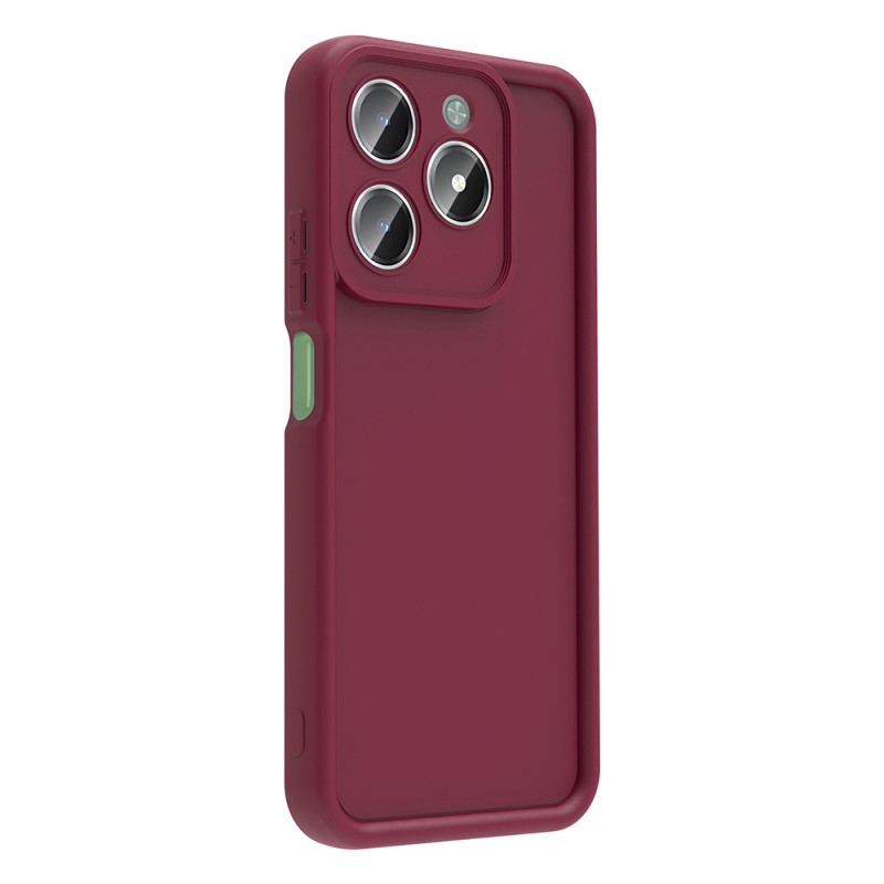 Realme C61 Kılıf Kamera Korumalı Zore Ananas Kapak - 8