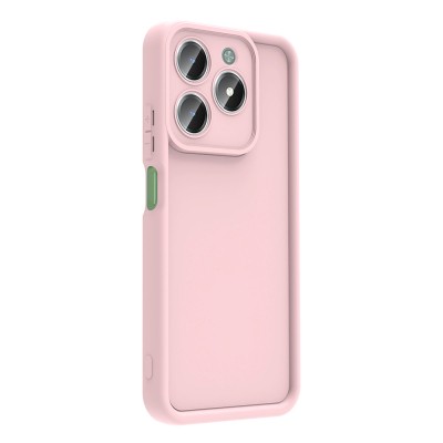 Realme C61 Kılıf Kamera Korumalı Zore Ananas Kapak - 12