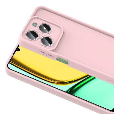 Realme C61 Kılıf Kamera Korumalı Zore Ananas Kapak - 13