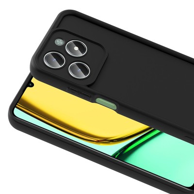 Realme C61 Kılıf Kamera Korumalı Zore Ananas Kapak - 11