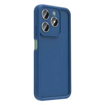 Realme C61 Kılıf Kamera Korumalı Zore Ananas Kapak - 6