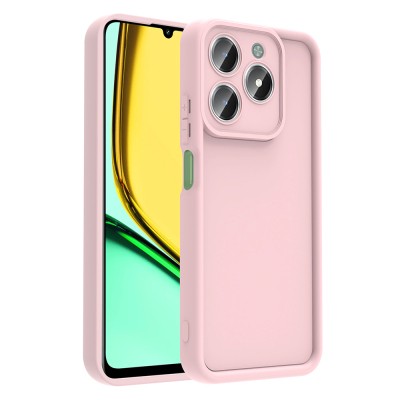Realme C61 Kılıf Kamera Korumalı Zore Ananas Kapak - 5