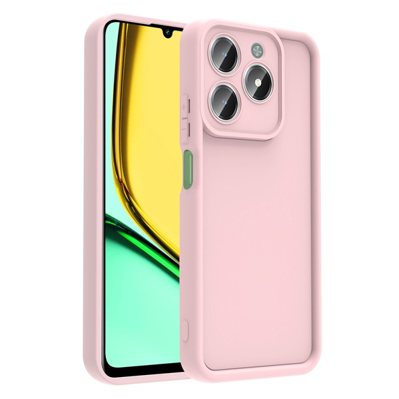 Realme C61 Kılıf Kamera Korumalı Zore Ananas Kapak - 5