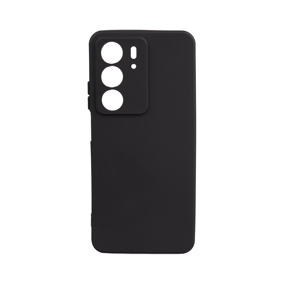Realme C75 Kılıf NXXA Biye Silikon - Siyah