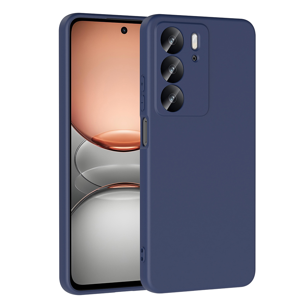 Realme C75 Kılıf Zore Mara Lansman Kapak - Siyah