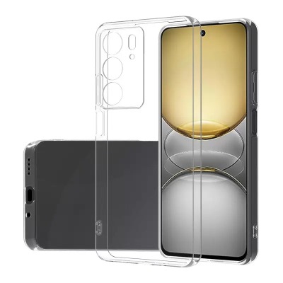 Realme C75 Kılıf Zore Süper Silikon Kapak - Zore