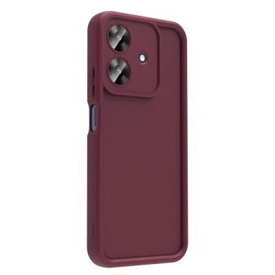 Realme Note 60 Case Camera Protection Zore Ananas Cover - 6