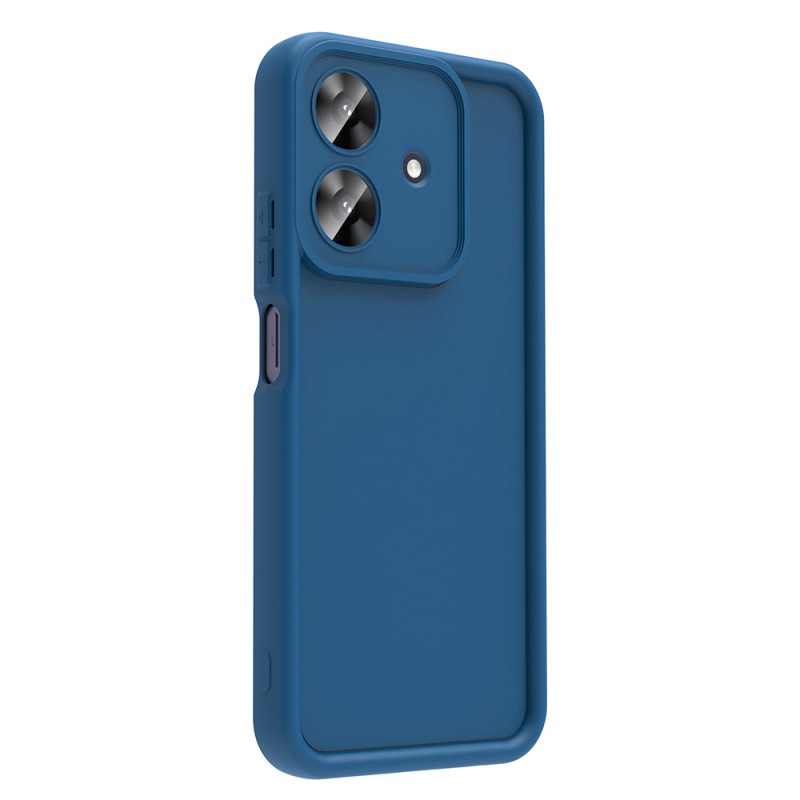 Realme Note 60 Case Camera Protection Zore Ananas Cover - 9