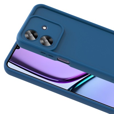Realme Note 60 Case Camera Protection Zore Ananas Cover - 10