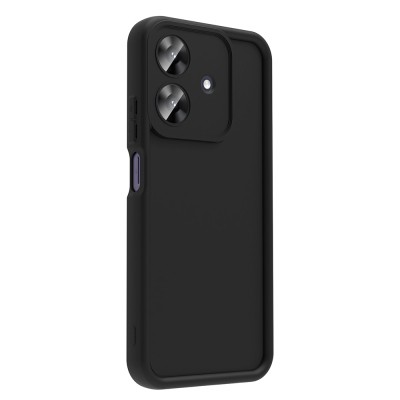 Realme Note 60 Case Camera Protection Zore Ananas Cover - 11