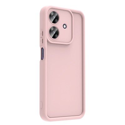 Realme Note 60 Case Camera Protection Zore Ananas Cover - 13