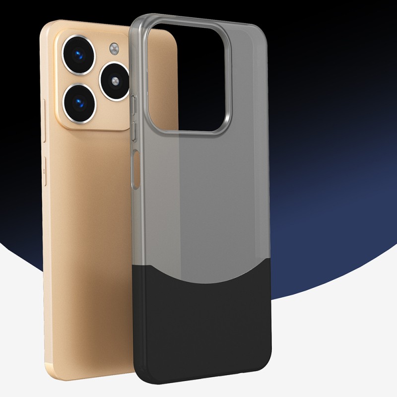 Realme Note 60 Case Magnetic Zore Double Cover - 6