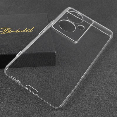 Realme Note 60 Case Zore Super Silicone Cover - 4