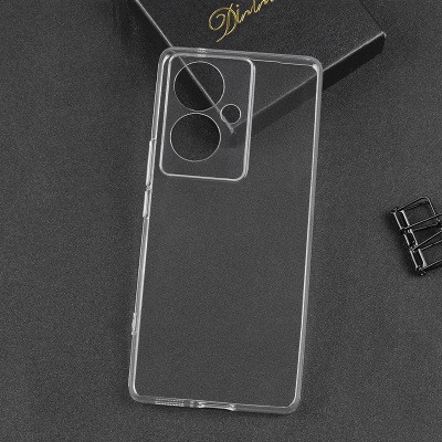 Realme Note 60 Case Zore Super Silicone Cover - 6
