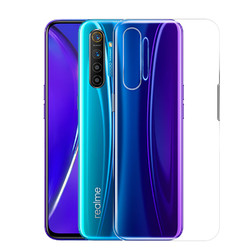 Realme XT Kılıf Zore Süper Silikon Kapak - Zore