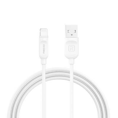 Recci RCL-P200 City of Sky Serisi Lightning to USB-A Data ve Şarj Kablosu 2M - Recci