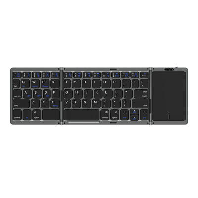 Recci RCS-K01 Katlanabilir Kablosuz Multifonksiyonel Touchpad Klavye - Recci