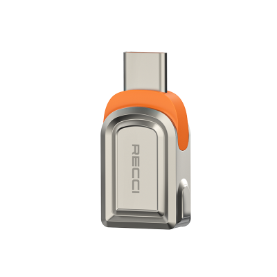 Recci RDS-A16C Ultra Hızlı Veri Aktarıcı Adaptör USB 3.0 to Type-C OTG - Recci