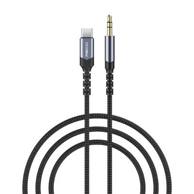 Recci RDS-A27 Type-C to 3.5mm AUX Audio Cable - Recci