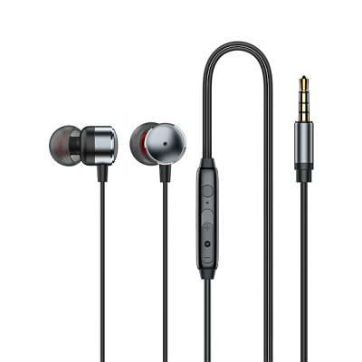 Recci REP-L37 In-Ear Professional Sound Isolation 3.5mm Headphone - Recci