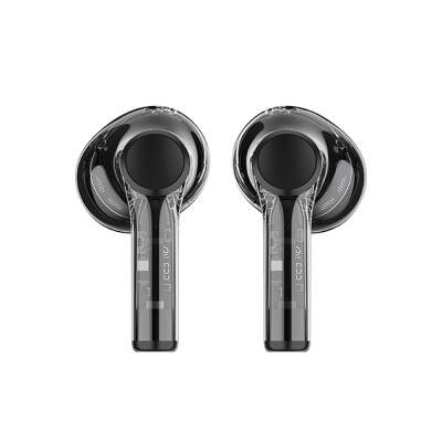 Recci REP-W50 Şeffaf Tasarım Hi-Fi Ses Kaliteli Bluetooth v5.3 Amber Serisi Kulak İçi Kulaklık - 8