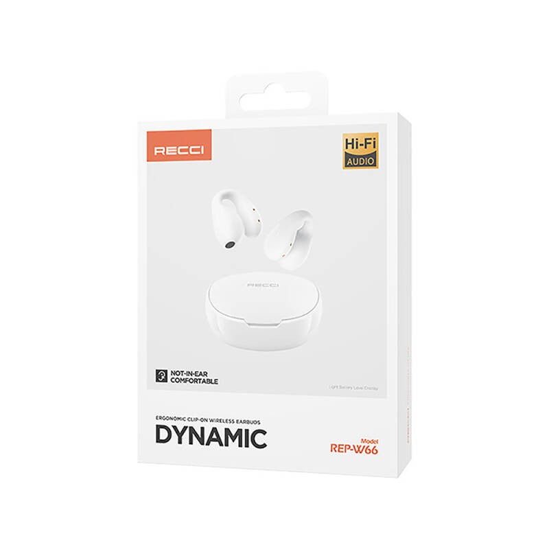 Recci REP-W66 Hi-Fi Ses Kaliteli Bluetooth v5.3 Dynamic Serisi Kulak İçi Kulaklık - 3