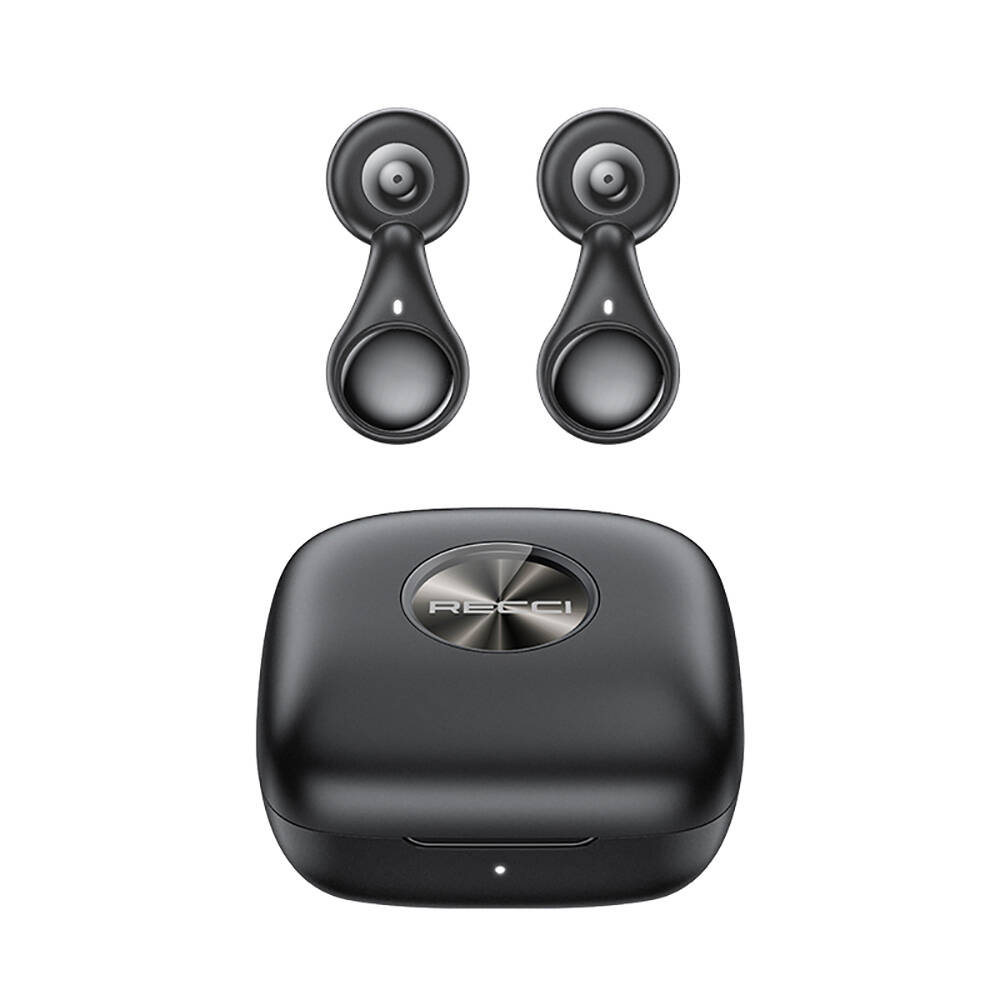 Recci REP-W70 Hi-Fi Ses Kaliteli Bluetooth v5.3 Chopin Serisi Kulak İçi Kulaklık - Siyah