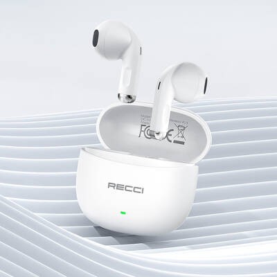 Recci REP-W81 Melody Serisi Hi-Fi Ses Kaliteli TWS Kulak İçi Bluetooth v5.3 Kulaklık - 3