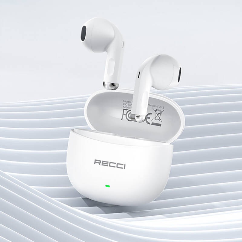 Recci REP-W81 Melody Serisi Hi-Fi Ses Kaliteli TWS Kulak İçi Bluetooth v5.3 Kulaklık - 3