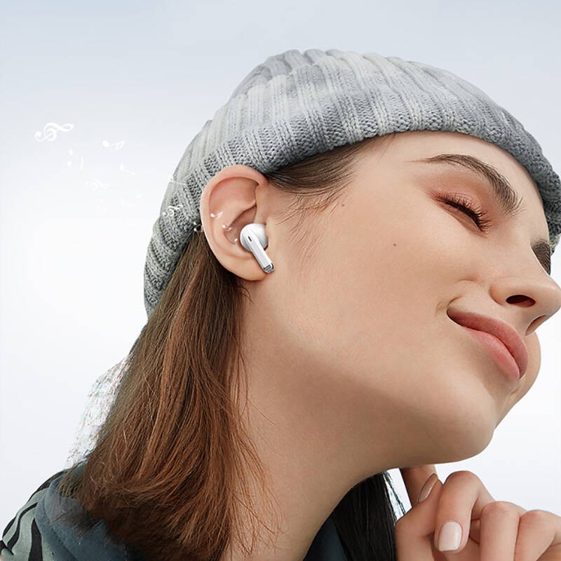 Recci REP-W81 Melody Serisi Hi-Fi Ses Kaliteli TWS Kulak İçi Bluetooth v5.3 Kulaklık - 5