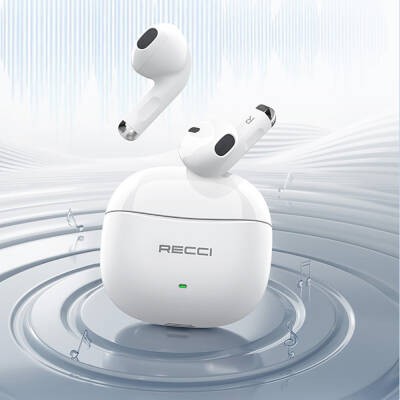 Recci REP-W81 Melody Serisi Hi-Fi Ses Kaliteli TWS Kulak İçi Bluetooth v5.3 Kulaklık - 6