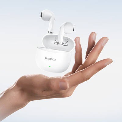 Recci REP-W81 Melody Serisi Hi-Fi Ses Kaliteli TWS Kulak İçi Bluetooth v5.3 Kulaklık - 8