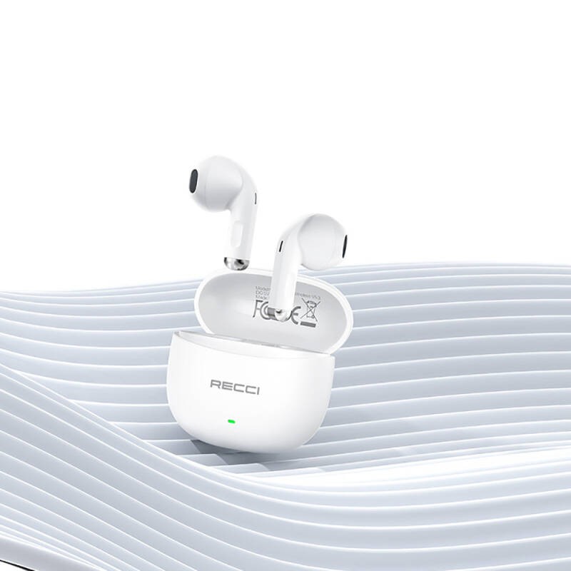 Recci REP-W81 Melody Serisi Hi-Fi Ses Kaliteli TWS Kulak İçi Bluetooth v5.3 Kulaklık - 11