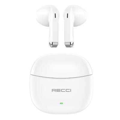 Recci REP-W81 Melody Serisi Hi-Fi Ses Kaliteli TWS Kulak İçi Bluetooth v5.3 Kulaklık - Recci